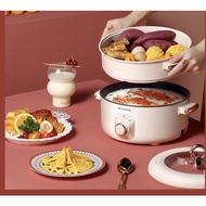 Multi-functional COOKER FOR HOT POT, FOIL, FRYING, FRYING MODONG