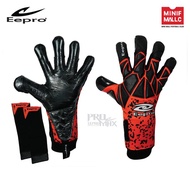 ถุงมือผู้รักษาประตู Eepro รุ่น Top Cl Pro Max รหัส EG10PR4 ถุงมือโกล มี FINGER SAVE 4 นิ้ว การตัดเย็