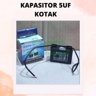 Be Promo 5 uf 5uf BOX 450 V SAN - EI Capacitor Box Capacitor/