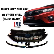 HONDA CITY NEW 2020 RS FRONT GRILL GLOSS BLACK COLOR (READY STOCK)
