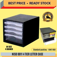 Transparent Drawer Organizer / Fail A4 / Document Tray / A4 Drawer / Plastic Drawer / document organ