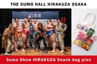 PERTUNJUKAN SUMO THE SUMO HALL HIRAKUZA OSAKA Paket Snack HIRAKUZA