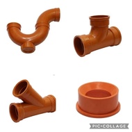 Neltex PVC 2" 3" 4" Tee Wye P-trap Reducer/Bushing