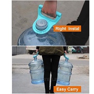 CUZCO 3 & 5 Gallon Drinking Water Bottle Handle Carrier Lifter (Light Green)