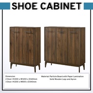 Shoe Cabinet Shoe Rack Shoe Storage Cabinet 3 Swing Door