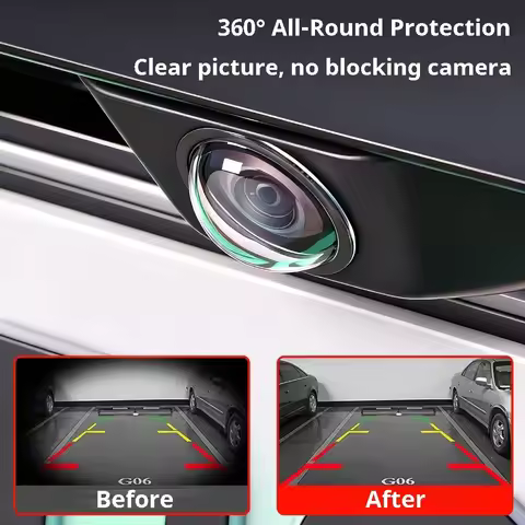 For Geely Galaxy E5 EX5 Galaxy E5 EX5 Proton eMas 7 Car Camera Protective Cover Reverse Camera Water