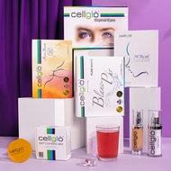 Cellglo Blanc Pur白宝龙 Sunblock防晒 Creme 21细亮霜 Crystal Eyes 水晶眼 DC Bar美白皂 Mince Beaute排毒 Silk Mask 华液 L