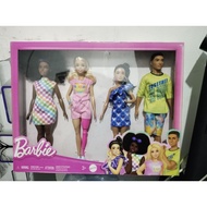 Barbie & ken one set contains 4 dolls barbie doll barbie doll set