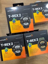 (全新行貨) Amazfit T-Rex 2 Rugged Outdoor GPS Smartwatch 智能手錶