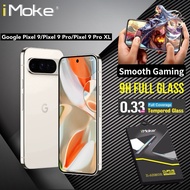 iMoke 9H Full Tempered Glass For Google Pixel 10 Pro XL/Pixel 9a/9/9 Pro/9 Pro XL (0.33mm)