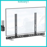 KOKO Soundbar Mounting Bracket for Under TV Adjustable Height Depth TV Soundbar