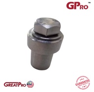 GPRO NUT (STAINLESS STEEL/STEEL) SCREW GEAR RACK RAIL SLIDING / AUTOGATE SYSTEM - GREATPRO