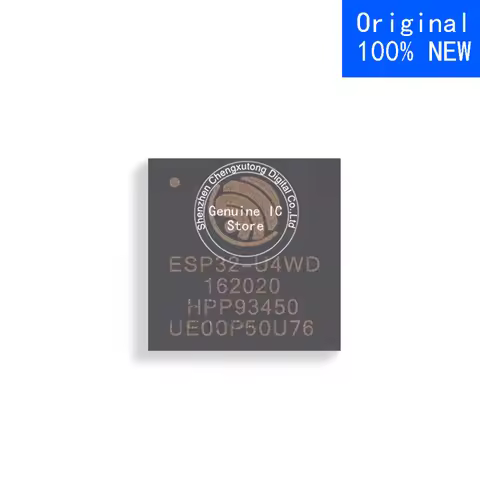 ESP32-U4WDH ESP32 U4WDH QFN New Original Genuine Ic