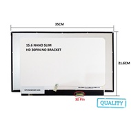 Laptop Screen 15.6 Inch LED 30 Pin Nano Slim Edge HD NO BRACKET NT156WHM-N44