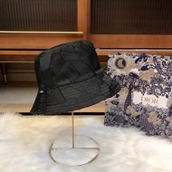 Chanel999 Black White CC Embroidered Gray Knitted Hat