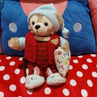 GANTUNGAN Original duffy Keychain Doll, Bawaslu Costume