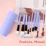 Mmall แปรงแต่งหน้า พร้อมกระบอกแปรง Set 12 ชิ้นแปรงแต่งหน้า