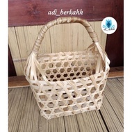 20x15x15cm woven bamboo souvenir bag