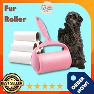 Lint Sticking Roller Sticky Pet Hair Fur Cleaner Manual Lint Cleaning Roller