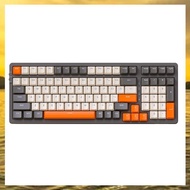 (HIMK) 100 Key Mechanical Keyboard 2.4G Keyboard Gasket Structure Wireless Mechanical Keyboard