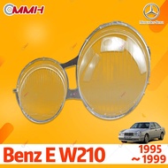 Mercedes Benz E W210 E200 1998-2001 E320 E240 E430 เลนส์ไฟหน้า ฝาครอบไฟหน้า ไฟหน้ารถยนต์ ไฟหน้าสําหร