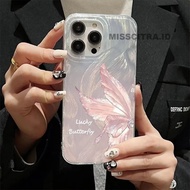 YX158 SOFTCASE CASING LUCKY BUTTERFLY COMPATIBLE FOR REDMI A1 A2 A3 5A 6A 8 8A PRO 9A 9C 9T 10 10A 1