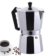 1 Pcs Moka Pot Manual Espresso เตาเครื่องชงกาแฟสำหรับทำ Cappuccino Latte Christmas Gift Kitchen Cafe อุปกรณ์เสริม