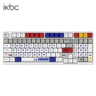 Ikbc Gundam Co-Branded Mechanical Keyboard Gaming Game Office Keyboard cherry Axis Domestic Axis Opt