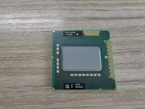 Ordinateur portable CPU i7-940xm 2.13-3.33 8m slbsc quad core 8 threads CPU for computing power data