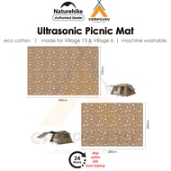 Naturehike Ultrasonic Picnic Mat Natural Dream for Village 13 Village 6 Waterproof Moistureproof Cam