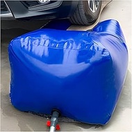 Large Emergency Water Bladder Container, Flexible Heavy Duty Water Storage Tank Carrier Bag, for Cam