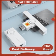 Portable Smart Card Reader ATM Card Visa Reader for Digital Certificate Security