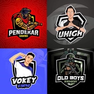 Streamer Logo | Gaming Logo Murah | Malaysia