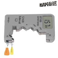 DAPHS Digital Battery Checker, Digital Display ABS Housing Digital Battery Tester, Universal Compati