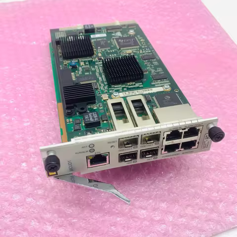 100% Original Brand MCUD1 2*10GE&2*1GE Uplink And Control Board For MA5608T GPON OLT FTTX Optical Te