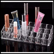 24 slot acrylic lipstick organizer