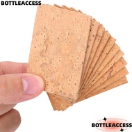 BOTTLEACCESS 10pcs ​Sax Joint Cork Sheet​, Cork Sheet Kit​ ​Universal Saxophone Neck Cork, ​Neck Joi