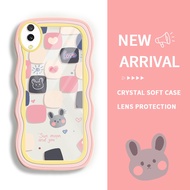 Casing For Redmi 7 Y3 6A 8 8A Pro 8A Dual 8A 6 Cute Rabbit Chess Board Soft Silicone Anticrack Case 