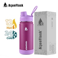 AqueFlask Tumbler Hot and Cold 16oz 22oz 32oz aquaflask original thermos Stainles Steel Drinking Wat