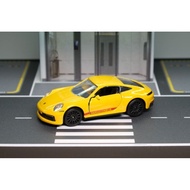 Majorette Porsche 911 Carrera Yellow