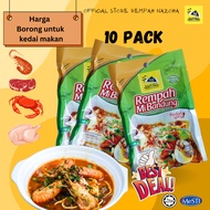 1O PACK  Rempah mee bandung Pedas Nazoha Pedas