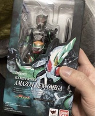 Bandai SHF Figuarts Masked Rider Amazon New Omega 幪面超人 亞馬遜 龘