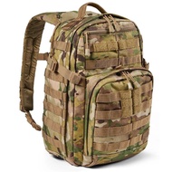 5.11 RUSH12 2.0 BACKPACK 24L [MultiCam] เป้สนาม กระเป๋าเป้ กระเป๋าสะพายหลัง ผ้าไนลอนหนา จุของได้เยอะ