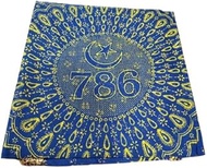 FANCY DUPATTA Blue Peer Baba Dargaah Chadar Ajmeer Sharif Dargaah Chaadar Traditional Sufi Shrine Cl