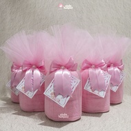 SOUVENIR HANDUK 50x100 - SOUVENIR HANDUK - HANDUK MURAH - SOUVENIR KELAHIRAN BAYI - SOUVENIR SIRAMAN