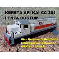 Toy LOKOMOTIV TRAIN CC 201 FENFA COSTUME PREMIUM