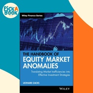[100% Original Books] - The Handbook of Equity Market Anomalies - Translati by Leonard Zacks (US edi