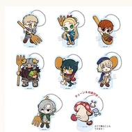 Delicious in Dungeon Acrylic Keychain Set Dungeon Meshi Anime Bag Charm Fantasy RPG Accessory