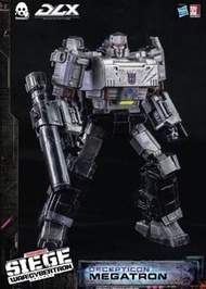 收 Threezero DLX Megatron 圍城 麥加登