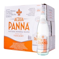 Acqua Panna Natural Mineral Water 12 X 750ML - Case